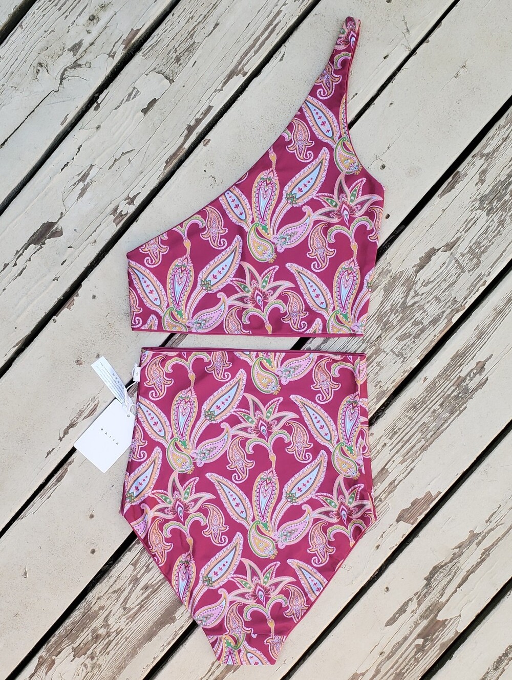NEW! BAIIA 2 Pieces Swimsuit Size 10 - Picture 2 of 7